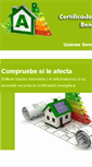 Mobile Screenshot of certificadosenergeticosbenidorm.com